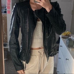AllSaints leather jacket